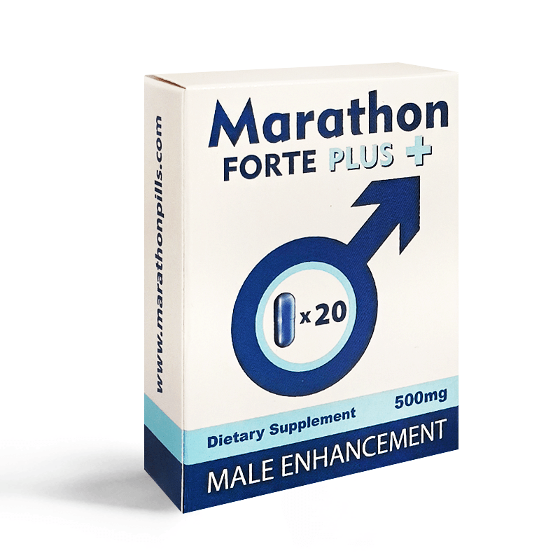 Marathon Forte Plus - Supliment Natural